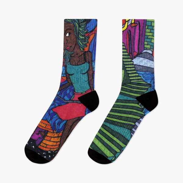 Item preview, Psychedelic Stairway from Netherworld designed and sold by YuviMK.