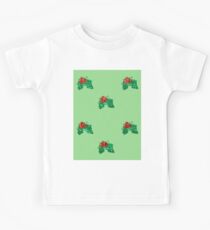 sequin christmas Holly Kids Tee