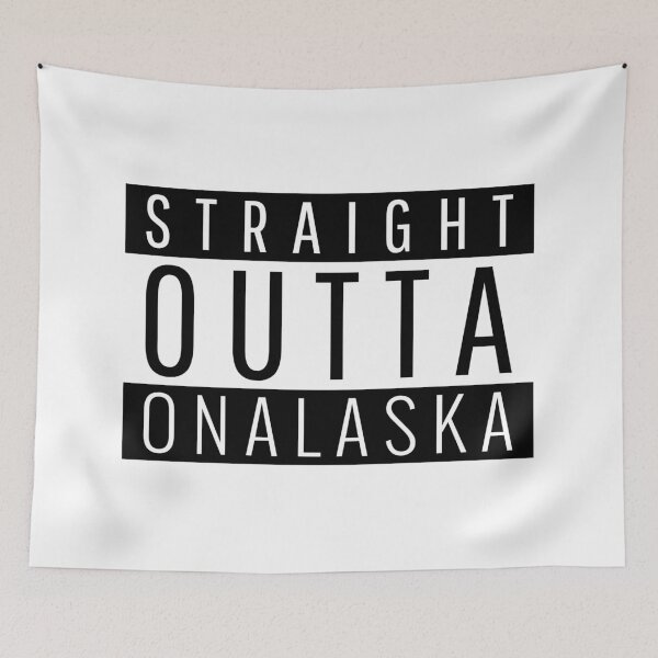 Item preview, Straight Outta Onalaska Wisconsin designed and sold by Teelogic.