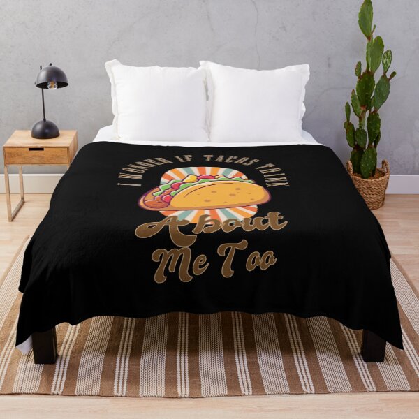 Item preview, I Wonder If Tacos Think About Me Too designed and sold by ShopAlso.