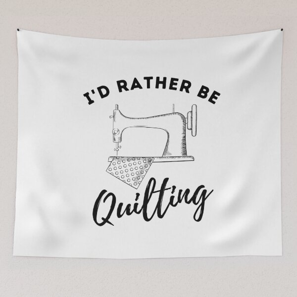 Item preview, I'd Rather Be Quilting designed and sold by GasparArts.