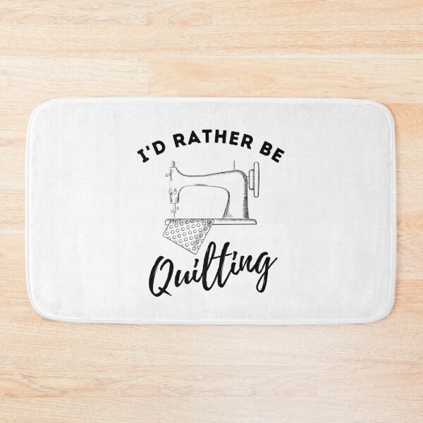 Item preview, I'd Rather Be Quilting designed and sold by GasparArts.