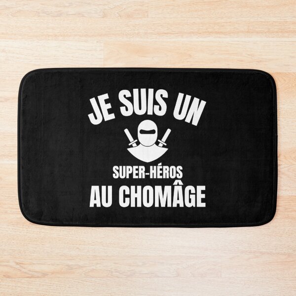 Item preview, I'm an unemployed superhero humor work designed and sold by joozybart.