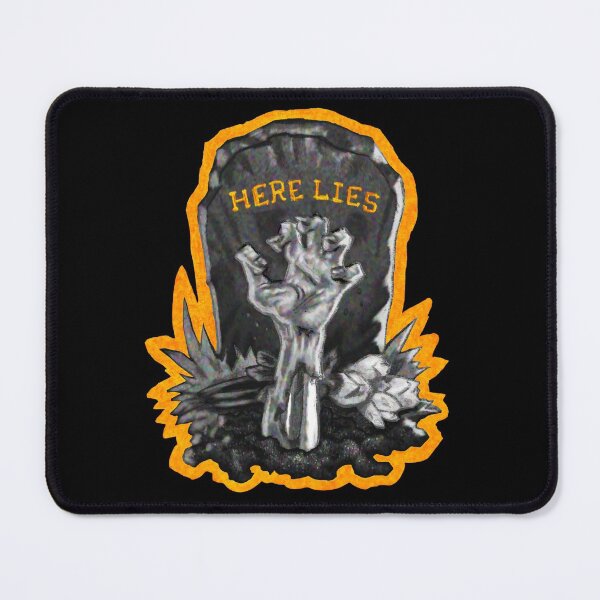 Item preview, Halloween Gravestone Grey designed and sold by RHokeArt.