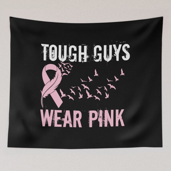 Item preview, Tough Guys Wear Pink designed and sold by StoreRahhal.