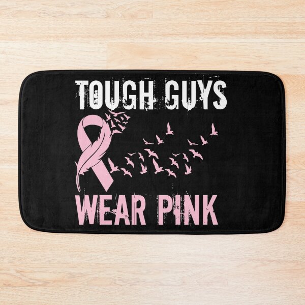 Item preview, Tough Guys Wear Pink designed and sold by StoreRahhal.