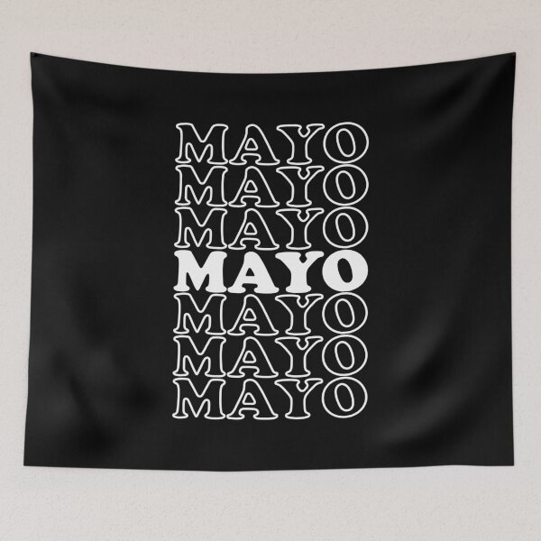 Item preview, Mayo in Solid and Outlines designed and sold by irishorbust.