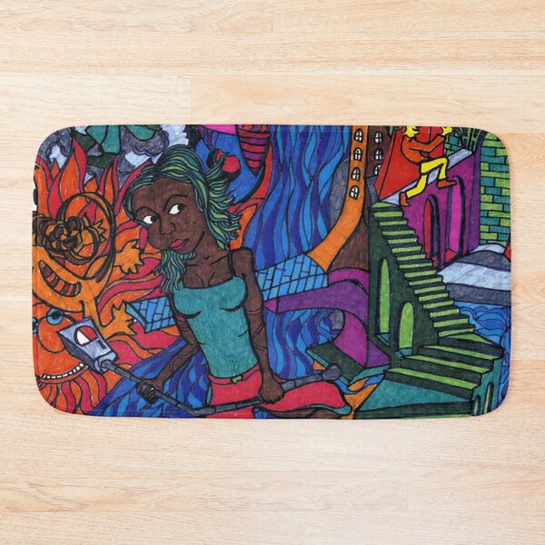 Item preview, Psychedelic Stairway from Netherworld designed and sold by YuviMK.