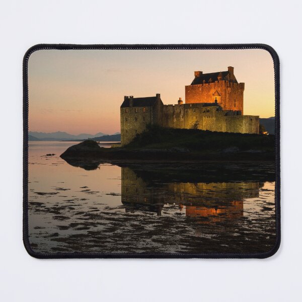 Item preview, Eilean Donan Castle at Sunset designed and sold by derekbeattie.
