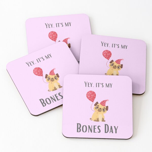 Item preview, Yey, It's My Bones Day. designed and sold by DontKnowMuch.