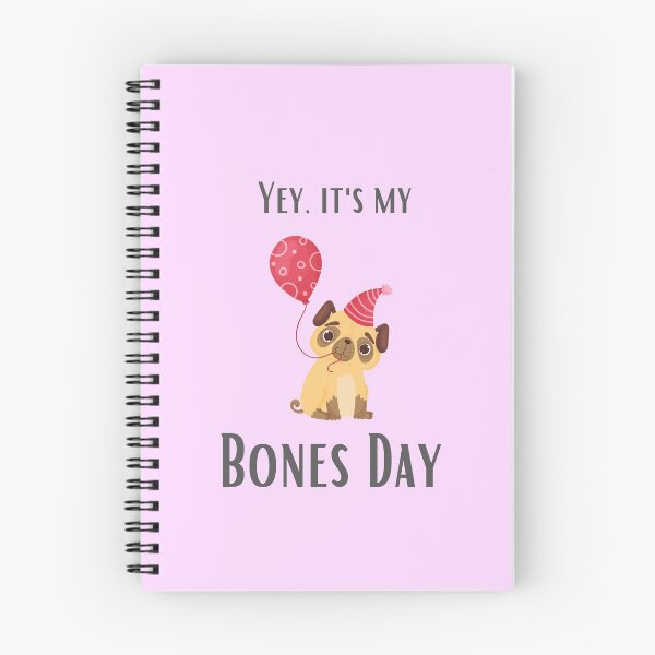Item preview, Yey, It's My Bones Day. designed and sold by DontKnowMuch.