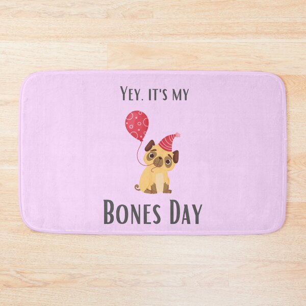 Item preview, Yey, It's My Bones Day. designed and sold by DontKnowMuch.