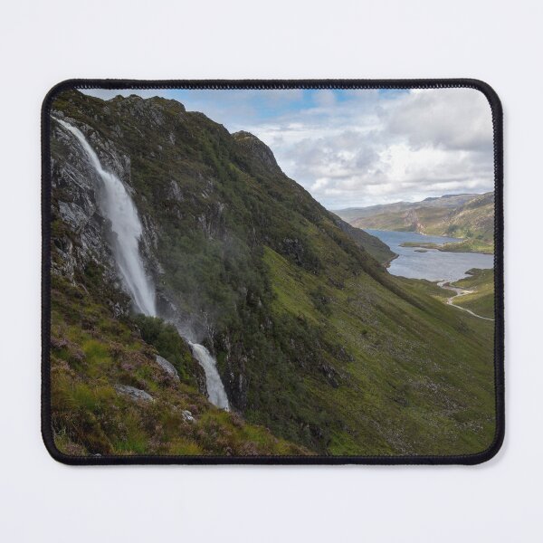 Item preview, Eas a' Chual Aluinn Waterfall designed and sold by derekbeattie.