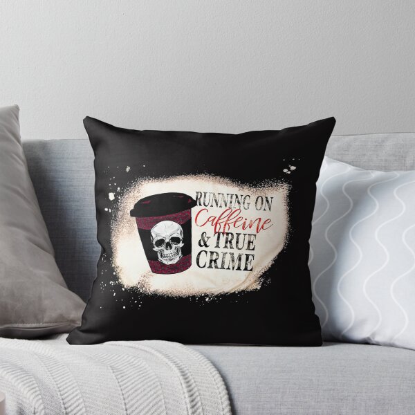 Item preview, Running On Caffine And True Crime designed and sold by shopMamesm.