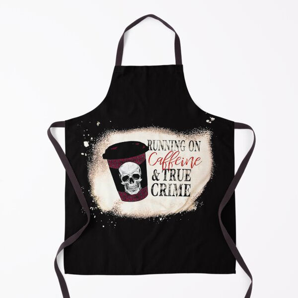 Item preview, Running On Caffine And True Crime designed and sold by shopMamesm.