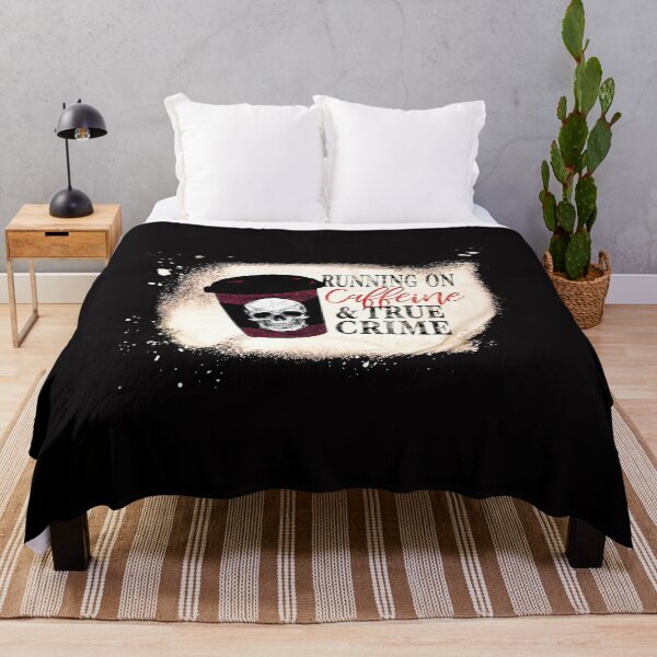 Item preview, Running On Caffine And True Crime designed and sold by shopMamesm.