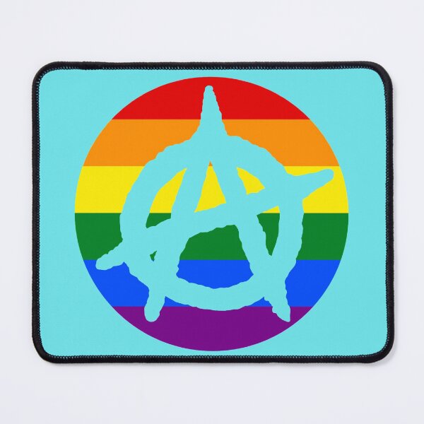 Item preview, Rainbow Anarchy Cutout designed and sold by RevolutionInPaint.