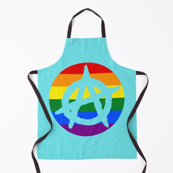 Item preview, Rainbow Anarchy Cutout designed and sold by RevolutionInPaint.