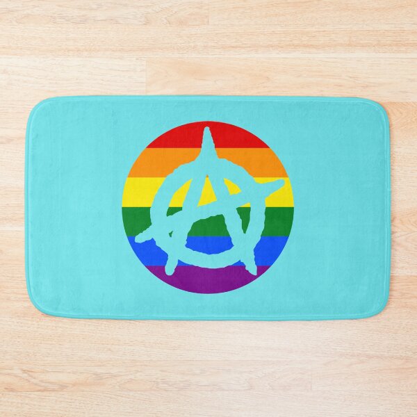 Item preview, Rainbow Anarchy Cutout designed and sold by RevolutionInPaint.