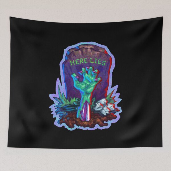 Item preview, Halloween Gravestone designed and sold by RHokeArt.
