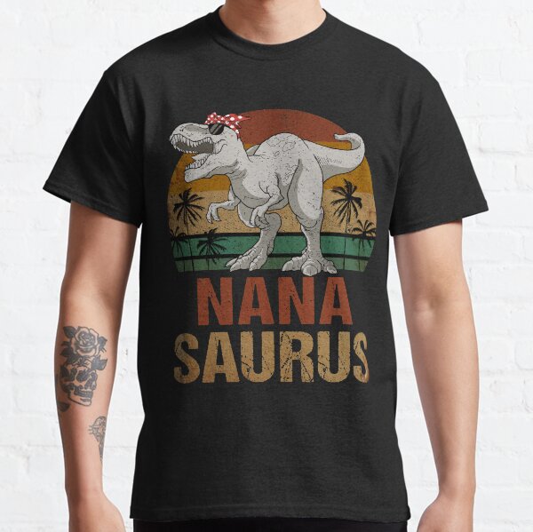 nana dinosaur shirt