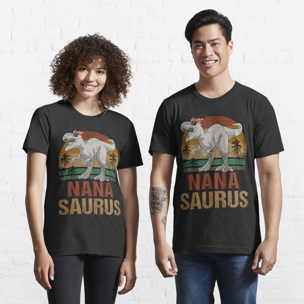 nana dinosaur shirt