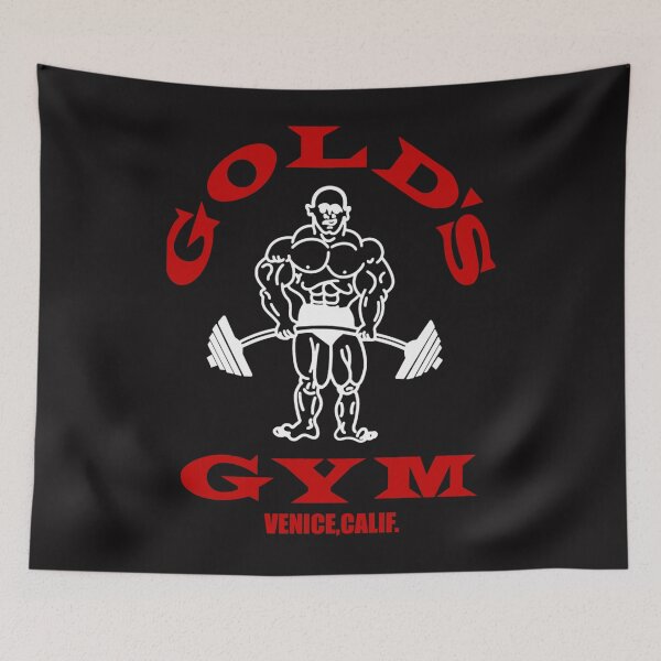 Item preview, Gold&x27;s gym logo Classic . designed and sold by ShilohAaliyah.