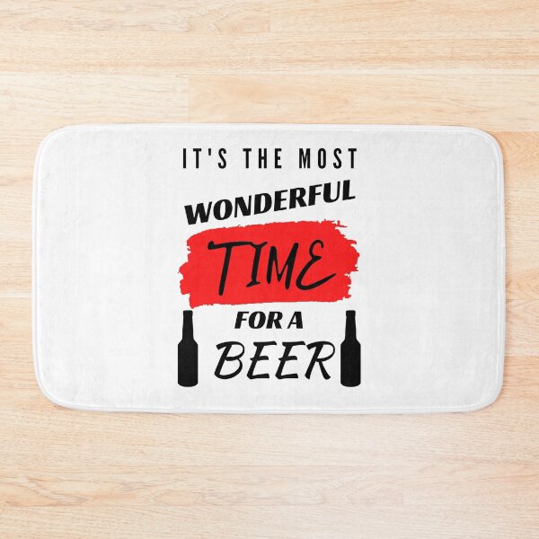 Item preview, Beer Lovers Christmas XMAS | It's the Most Wonderful Time For a Beer designed and sold by D-Shirt-More.