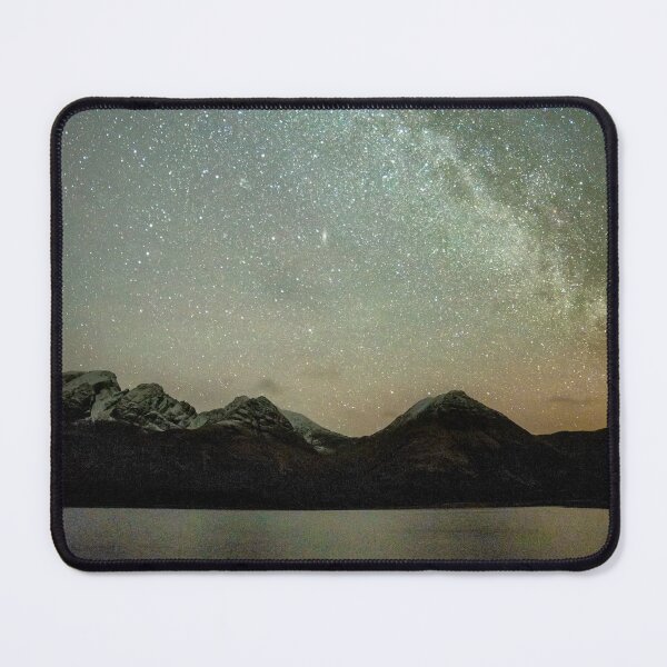 Item preview, Milky Way Over Bla Bheinn and Loch Slappin designed and sold by derekbeattie.