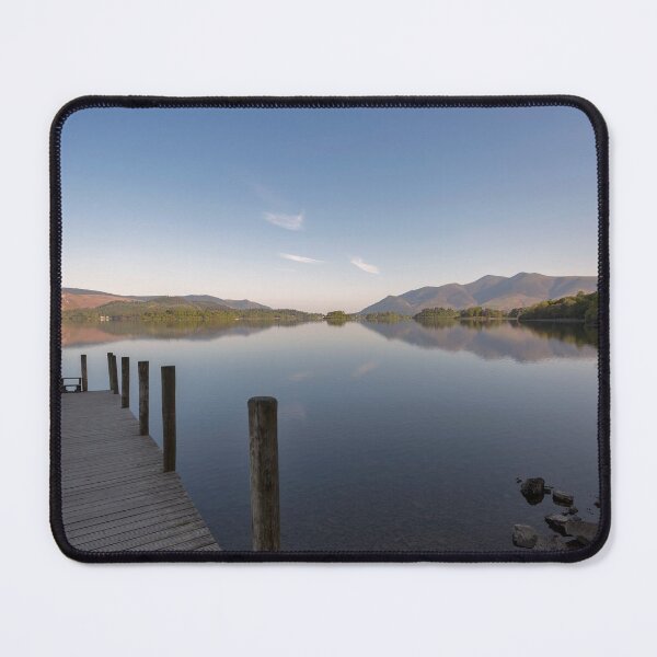 Item preview, Derwent Water Jetty and Skiddaw designed and sold by derekbeattie.