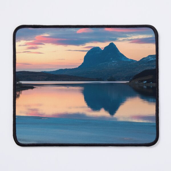 Item preview, Suilven a Winter Sunset designed and sold by derekbeattie.