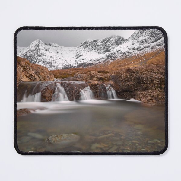 Item preview, Fairy Pools, Isle of Skye in Winter designed and sold by derekbeattie.