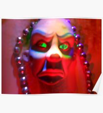 Snoop Clown Poster