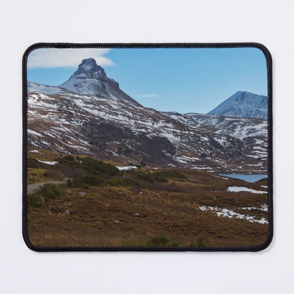 Item preview, Stac Pollaidh and Cul Mor, Loch Bad a Ghaill, Inverpolly designed and sold by derekbeattie.