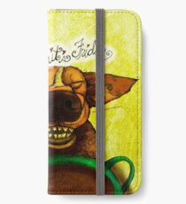 WHAT MY COFFEE SAYS TO ME AUGUST 14, 2015 iPhone Wallet/Case/Skin