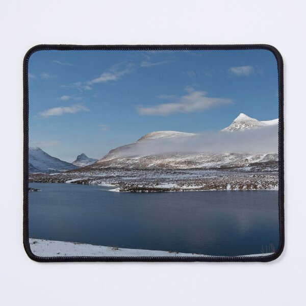 Item preview, Assynt Mountain Panorama in Winter designed and sold by derekbeattie.