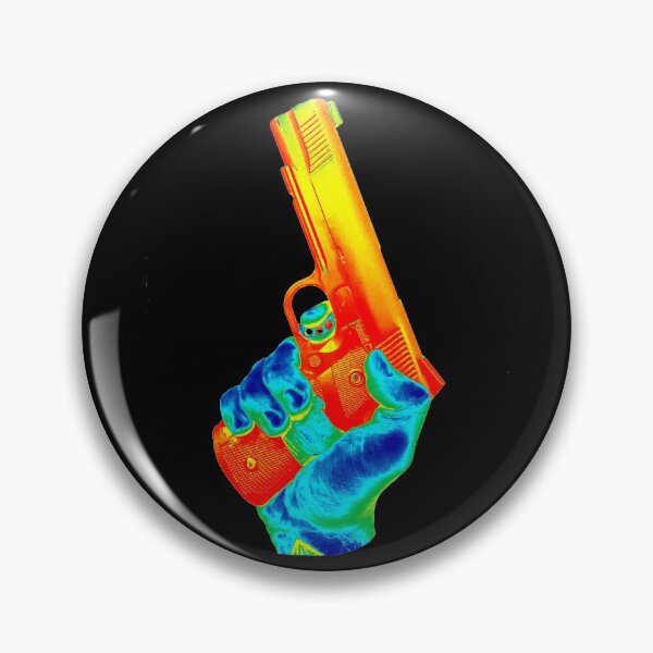 Item preview, Pistol Heat Map designed and sold by Bold Bear.