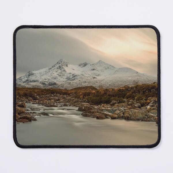 Item preview, Sgùrr nan Gillean and The River Sligachan Isle of Skye designed and sold by derekbeattie.