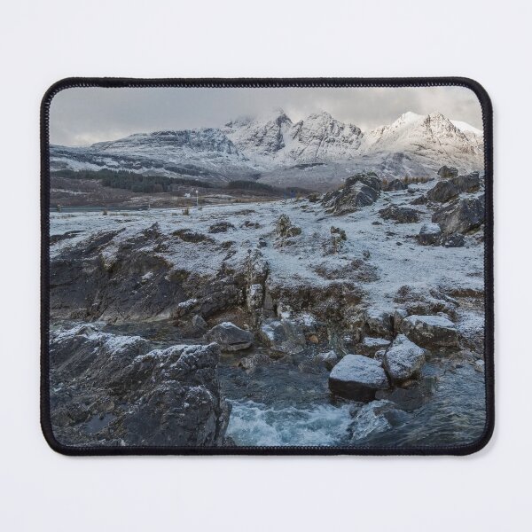 Item preview, Bla Bheinn( Blaven) in Winter designed and sold by derekbeattie.