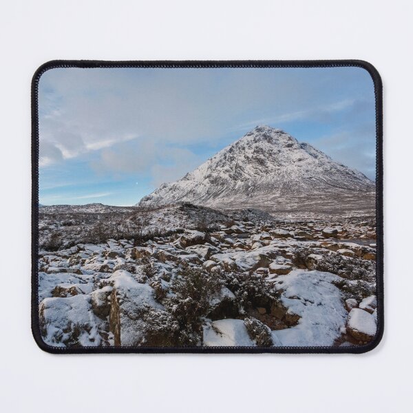 Item preview, Buachaille Etive Mor in Winter designed and sold by derekbeattie.