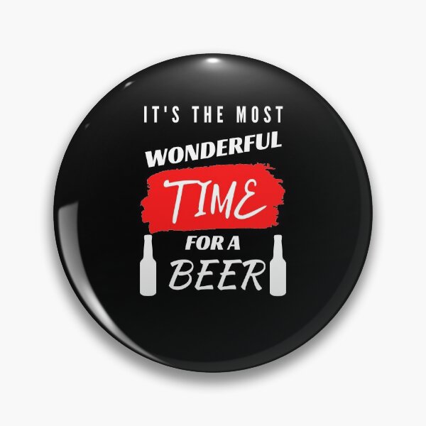 Item preview, Beer Lovers XMAS | It's the Most Wonderful Time For a Beer | Christmas Time designed and sold by D-Shirt-More.