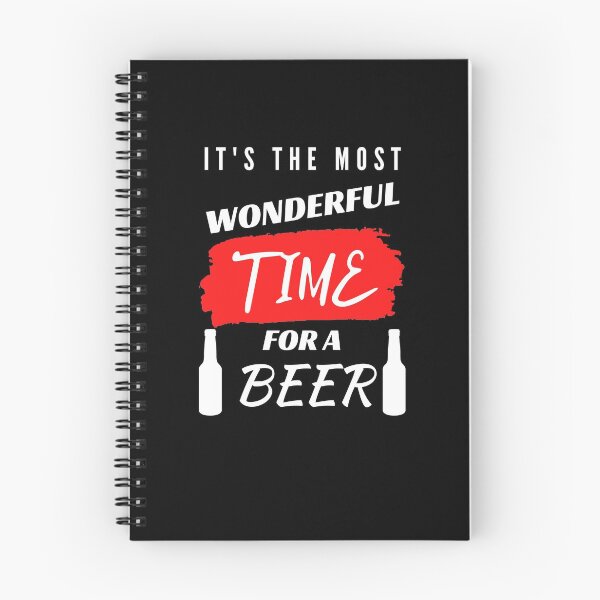 Item preview, Beer Lovers XMAS | It's the Most Wonderful Time For a Beer | Christmas Time designed and sold by D-Shirt-More.