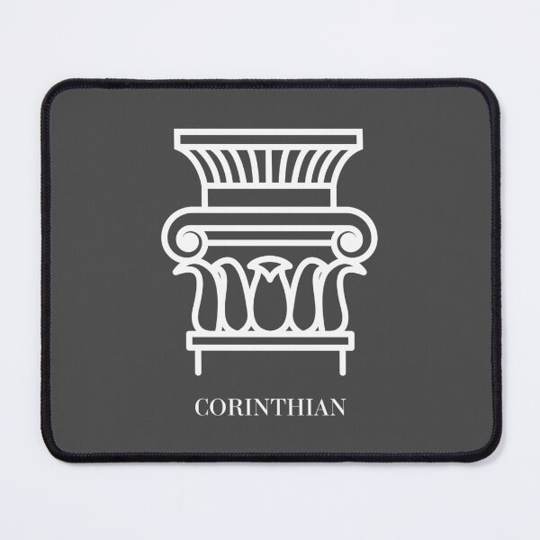 Item preview, Corinthian - Retro / Classic architecture discipline for Structural Pillars and Support - Available In Posters for the architect in you designed and sold by ArcFoundationCo.