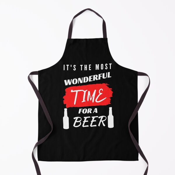 Item preview, Beer Lovers XMAS | It's the Most Wonderful Time For a Beer | Christmas Time designed and sold by D-Shirt-More.