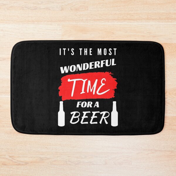 Item preview, Beer Lovers XMAS | It's the Most Wonderful Time For a Beer | Christmas Time designed and sold by D-Shirt-More.