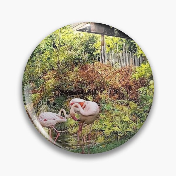 Item preview, Flamingos being themselves! designed and sold by Diana Evensen.