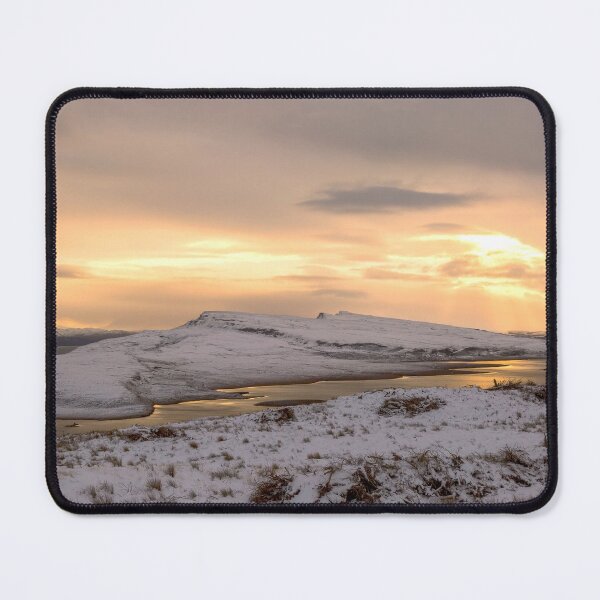Item preview, Snow Covered Trotternish Ridge Toward Sundown designed and sold by derekbeattie.