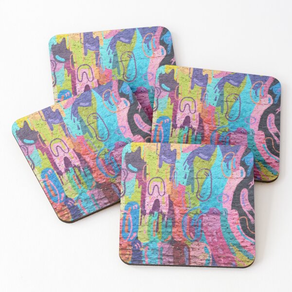 Item preview, Psychedelic Paint Splash Street Art designed and sold by YuviMK.