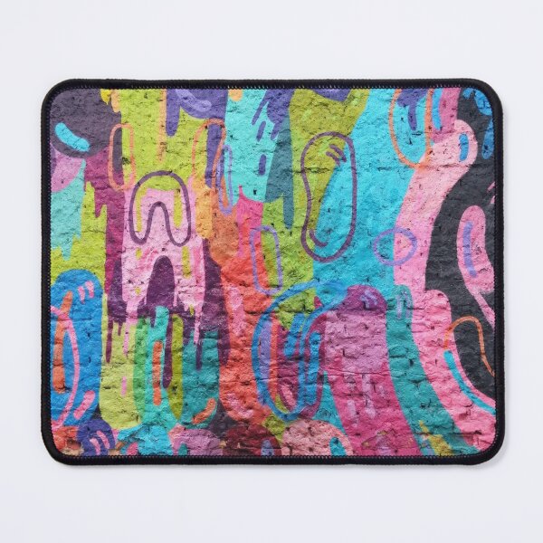 Item preview, Psychedelic Paint Splash Street Art designed and sold by YuviMK.