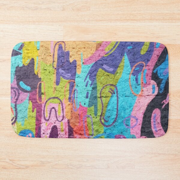 Item preview, Psychedelic Paint Splash Street Art designed and sold by YuviMK.